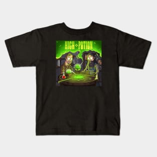 High Potion Cover Art Kids T-Shirt